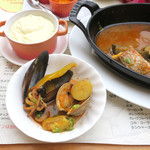 Bistro Cocotte - ジャガイモのピュレと〜♬