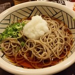 鐘庵 - さっぱりとして、出汁の風味もよいお蕎麦