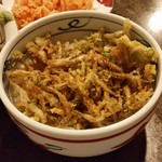 鐘庵 - 由比漁港に伝わる幻の「かえりしらす」の天丼