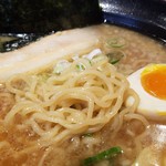 札幌らーめん 本家味一継承 廣瀬商店 - 麺のアップです。