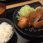 jukuseitonkatsuandoyasaibyuffekasaneya - 重ねや昼御膳1350円税込