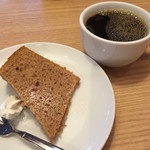 jukuseitonkatsuandoyasaibyuffekasaneya - 平日ランチサービスのデザート&コーヒー
