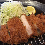 jukuseitonkatsuandoyasaibyuffekasaneya - 熟成ロースカツ御膳1290円税込