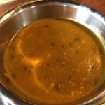 ザイカ1番レストラン - ランチ・ザイカバイキングのお豆カレー