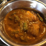 ザイカ1番レストラン - ランチ・ザイカバイキングの野菜カレー