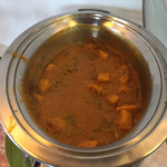 ザイカ1番レストラン - ランチバイキングの野菜のカレー