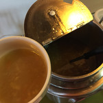 ザイカ1番レストラン - ランチバイキングのスープ