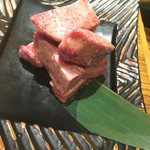 Yakinikuizakayahannodaidokoro - 厚切り上タン塩。
