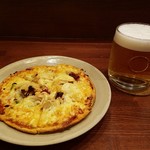 ピザハウス カルダモン - やはりハートランドビールは見のがせない！2017.3