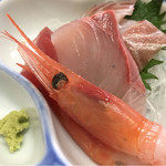 Aidu Izakaya Nihon Ryouri Kiaji - お刺身（松花堂弁当）