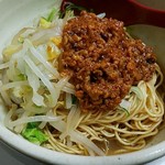 めだかタンタン - これがめだか流汁なし担々麺だっ！