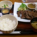 大戸屋 - 牛タン定食