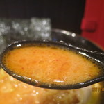 銀のくら - 地元の味噌を配合したコクと旨味がしっかり伝わる絶品スープ