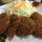 さかえ食堂 - ♪豚ヒレカツ定食 ¥700