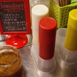 ミ・チョリパン - フリーの調味料