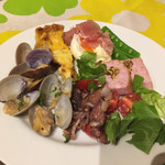 nobu’s - 前菜盛り合わせ