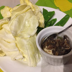 nobu’s - 春野菜のアンチョビディップ