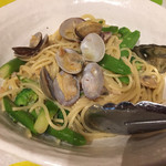 nobu’s - 〆にパスタを