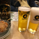 Okinawa Retoro Sakaba Nomusan - 2017/04 瓶ビール 500円
