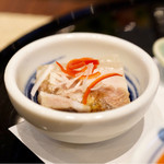 中國菜 浜正 - スネ肉の煮凝り