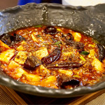 中國菜 浜正 - 四川麻婆豆腐（辛口）
