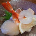 和蔵 - 魚介の酢の物盛り合わせ