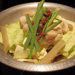 くいもの屋わん - 2017年4月　もつ鍋