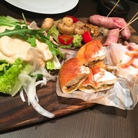 Matasaburo - 前菜盛り合わせもお肉尽くし！！