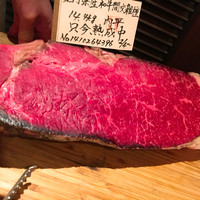 Matasaburo - これがこの日の熟成肉です(^o^)