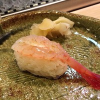 双葉寿司 - 甘海老
