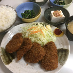 さかえ食堂 - ♪豚ヒレカツ定食 ¥700