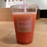 ハヤシフルーツ ジューススタンド - とちおとめ苺