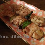 もつのだるま - 豚串