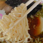 Yoshidaya - 細麺をリフトアップ！