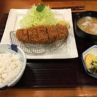 とんかつ まい泉 青山本店 - メンチカツ定食