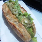 ブーランジュリー グウ - エビとアボガド