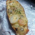 ブーランジュリー グウ - 魚介のタルティーヌ