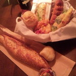 ブーランジュリー グウ - ワインと一緒に・・・