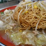 下松サービスエリア（上り線）フードコート - 皿うどん