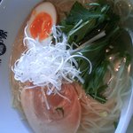 陳麻家 宮崎新富店  - あっさり塩そば