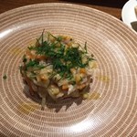 リストランテ ハナタニ - 仔ウサギと金柑のサラダ