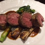 リストランテ ハナタニ - 仏産 小鳩のインボルティーニ