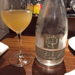 リストランテ ハナタニ - プロセッコボトル