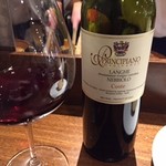 リストランテ ハナタニ - 赤グラス