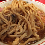 ラーメン二郎 府中店 - 二郎最強とも言われる極太麺。
                                
                                
                                
                                
                                
                                
                                
