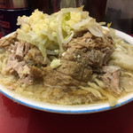 ラーメン二郎 目黒店 - 素晴らしい！！！
                                
                                
                                