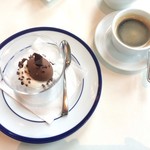 レゾナンス - ショコラヴェリーヌとコーヒー