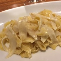 リストランテ ハナタニ - ホワイトアスパラガスのパスタ