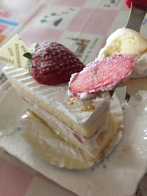 4月で周年 By バッハ狂 洋菓子ディンドン 八軒 ケーキ 食べログ