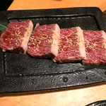 肉匠 迎賓館 - 特選熟成ハラミ